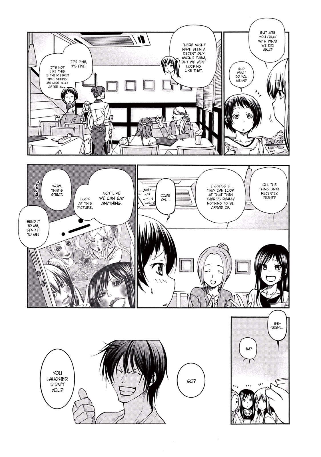 Grand Blue, Chapter 10 image 38